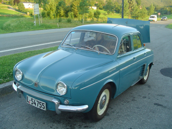 Renault Dauphine 1961