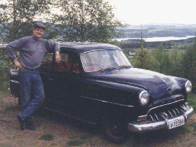 Opel Olympia 1954